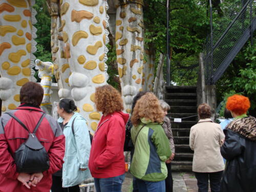2008 - Ausflug Skulpturenpark Weber in Dietikon